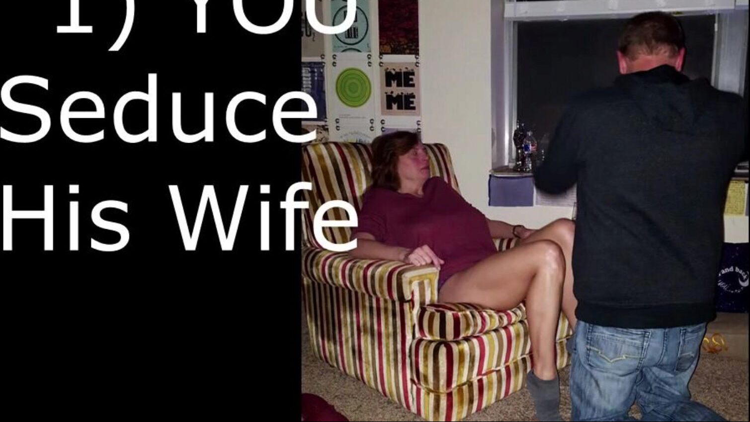 How To Dominate A Cuck Again some other video that has not at any time been seen from the pms When Agness Fell In LOVE with my Best Friend Brett.